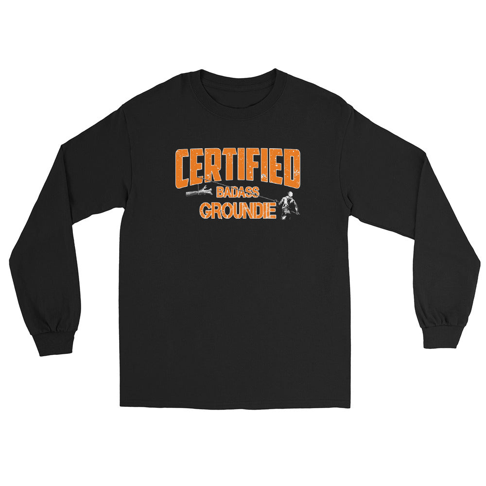 Certified Badass Groundie Long Sleeve