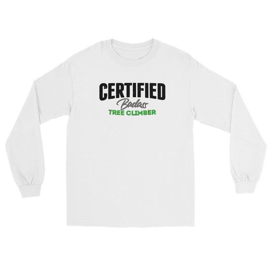 Certified Badass Climber Long Sleeve