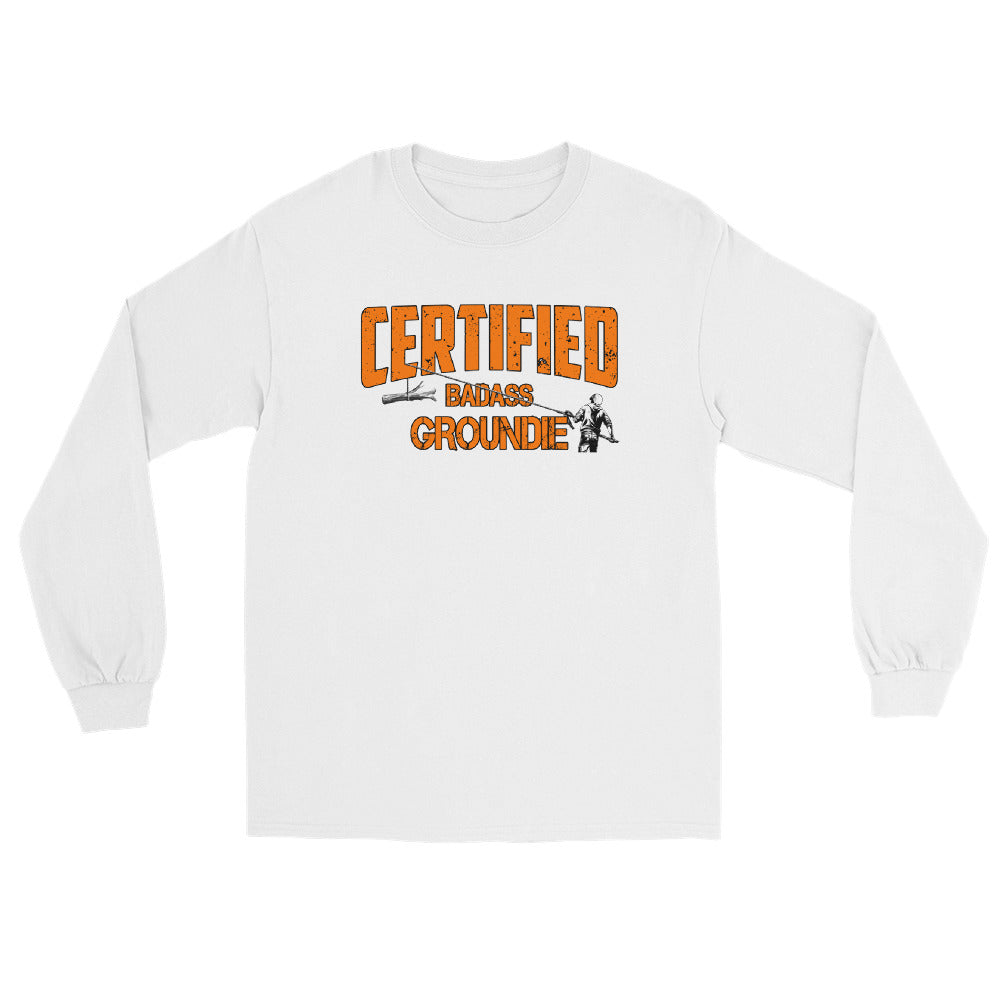 Certified Badass Groundie Long Sleeve