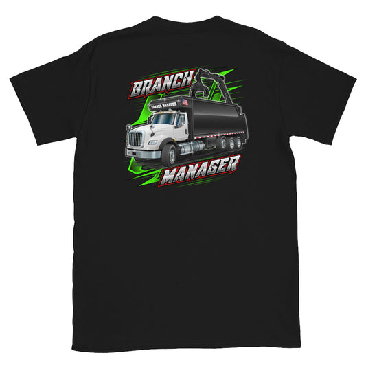 Branch Manager Grapple Truck Tee