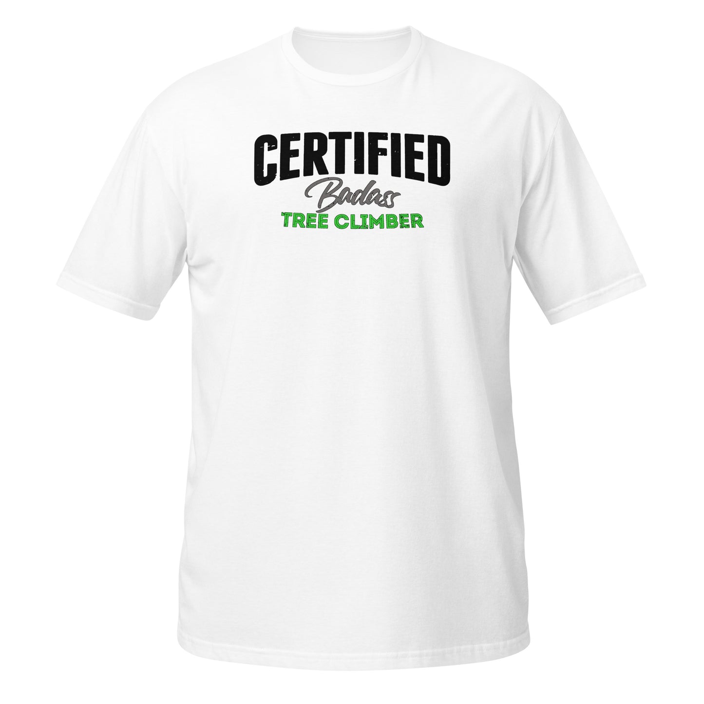 Certified Badass Climber Tee