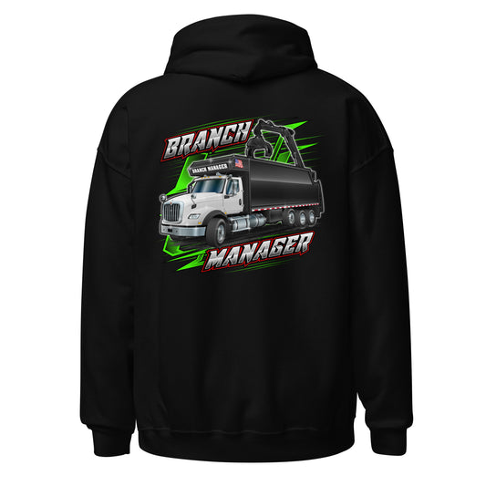 Branch Manager Grapple Truck Hoodie