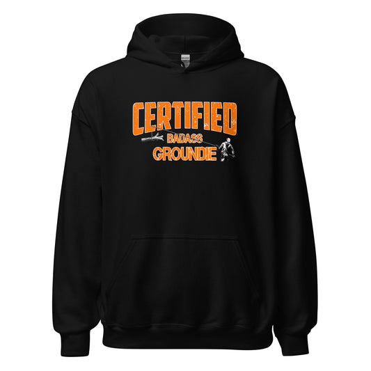 Certified Badass Groundie Hoodie