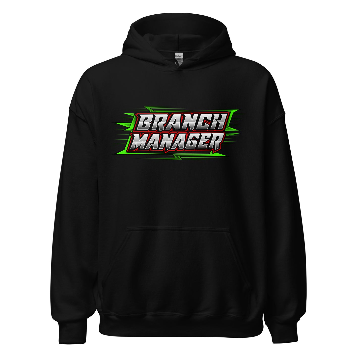 Branch Manager Grapple Truck Hoodie