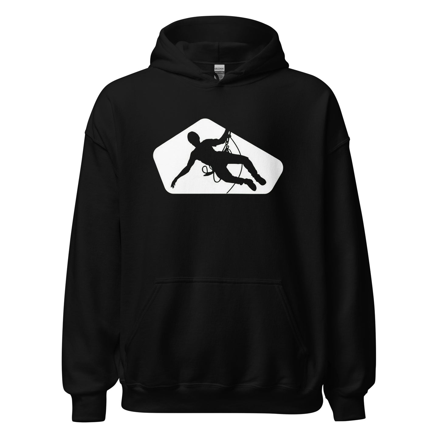 Traversing Climber Hoodie White Logo