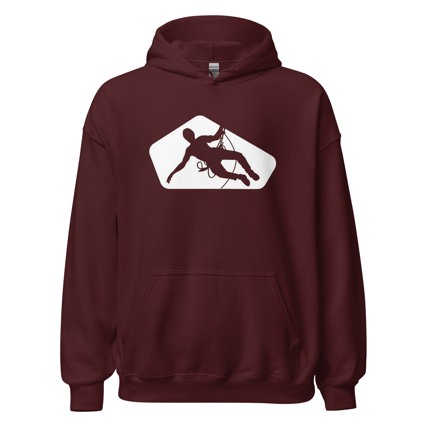 Traversing Climber Hoodie White Logo