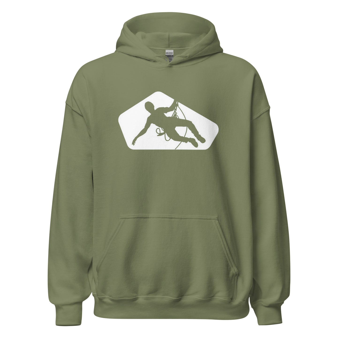 Traversing Climber Hoodie White Logo