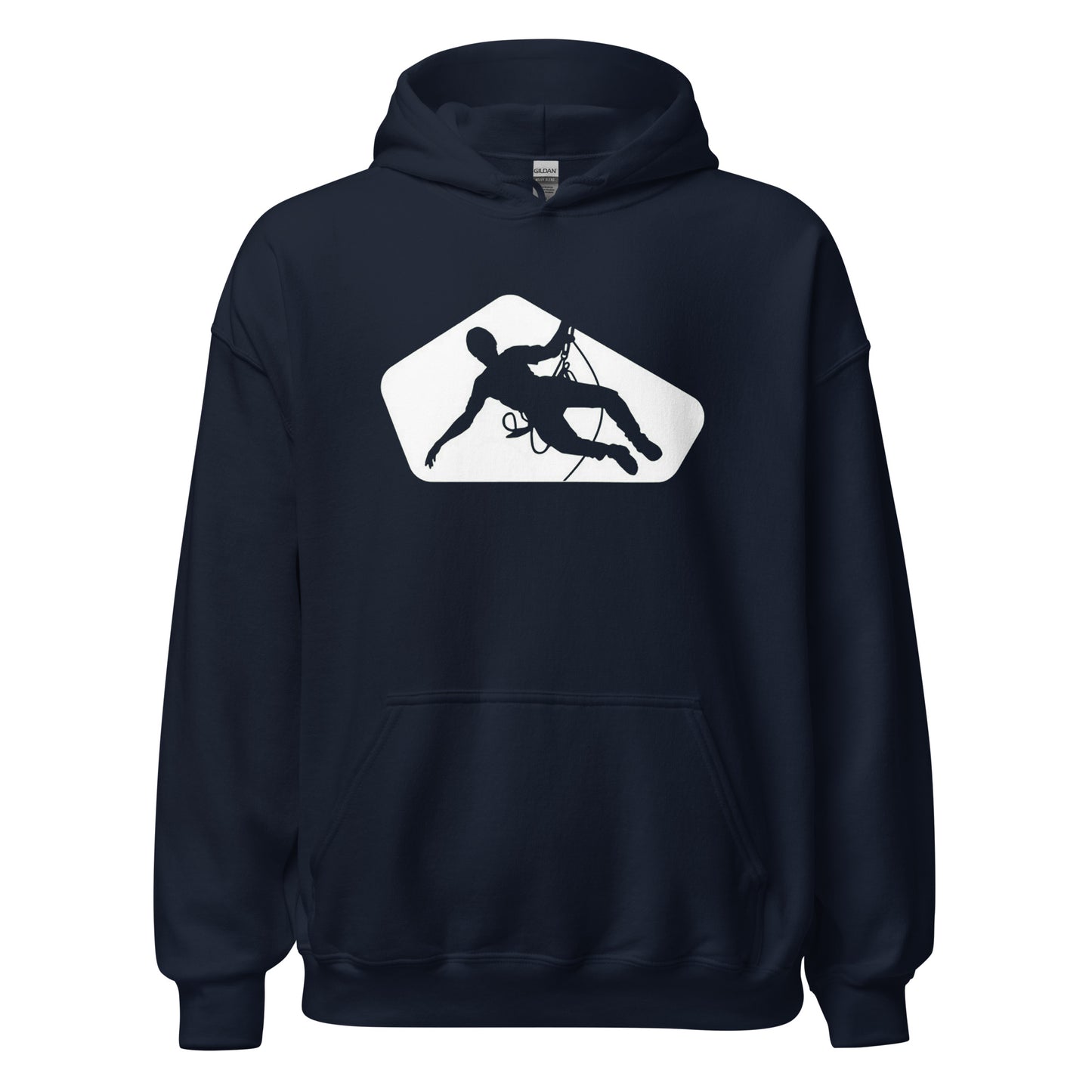 Traversing Climber Hoodie White Logo