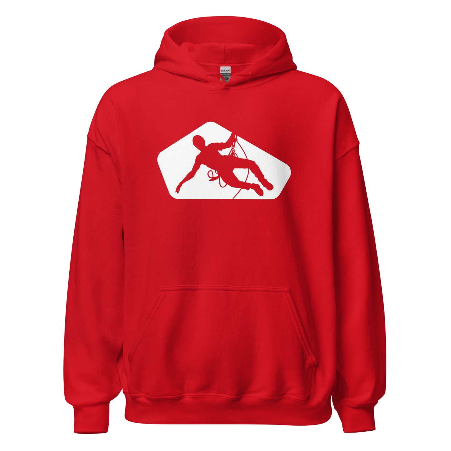 Traversing Climber Hoodie White Logo