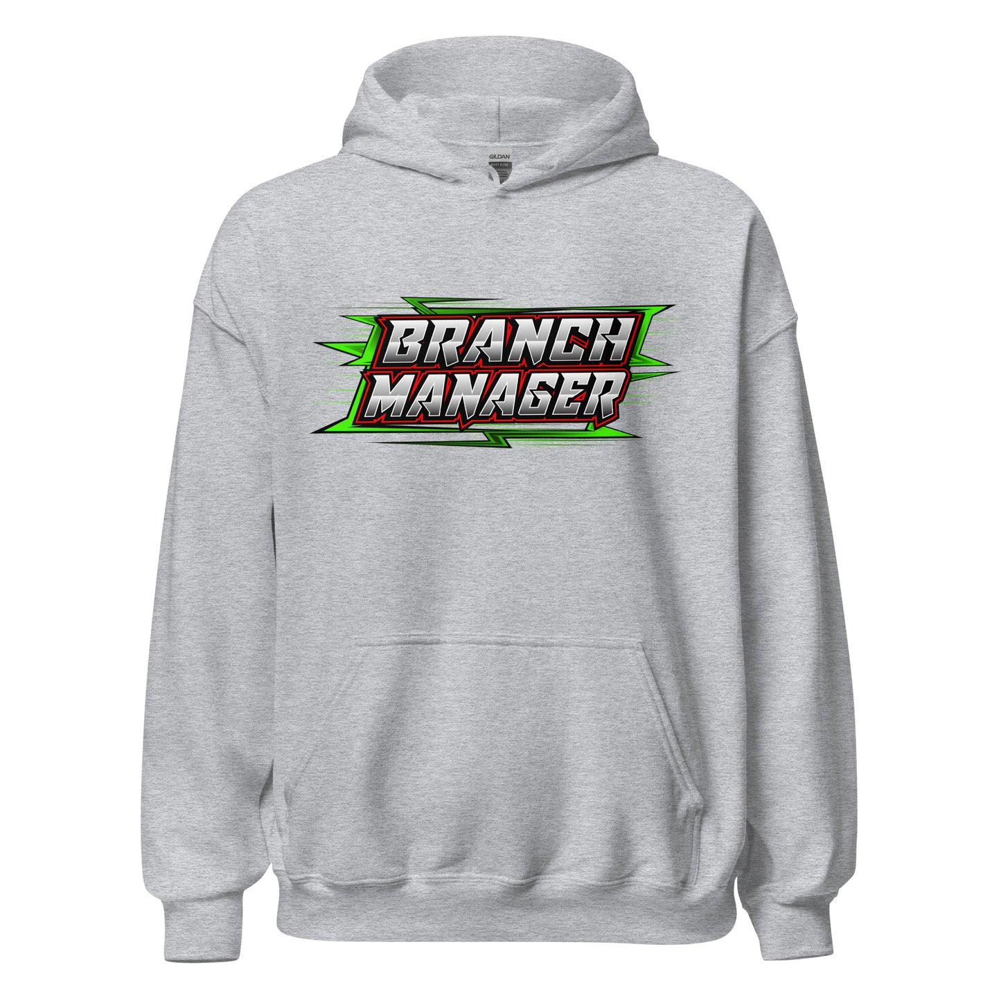 Branch Manager Grapple Truck Hoodie