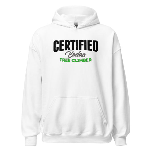 Certified Badass Climber Hoodie