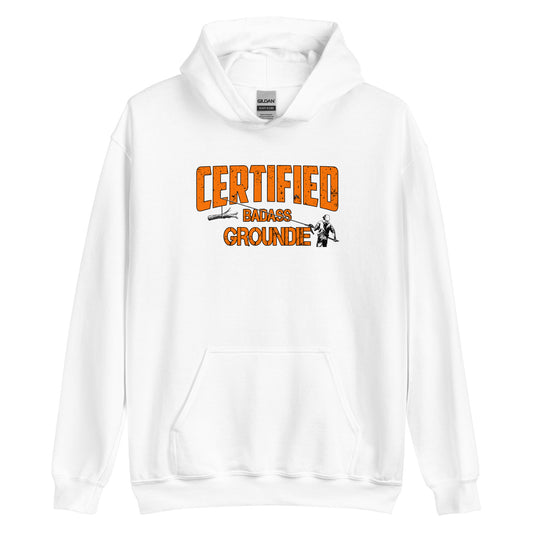 Certified Badass Groundie Hoodie