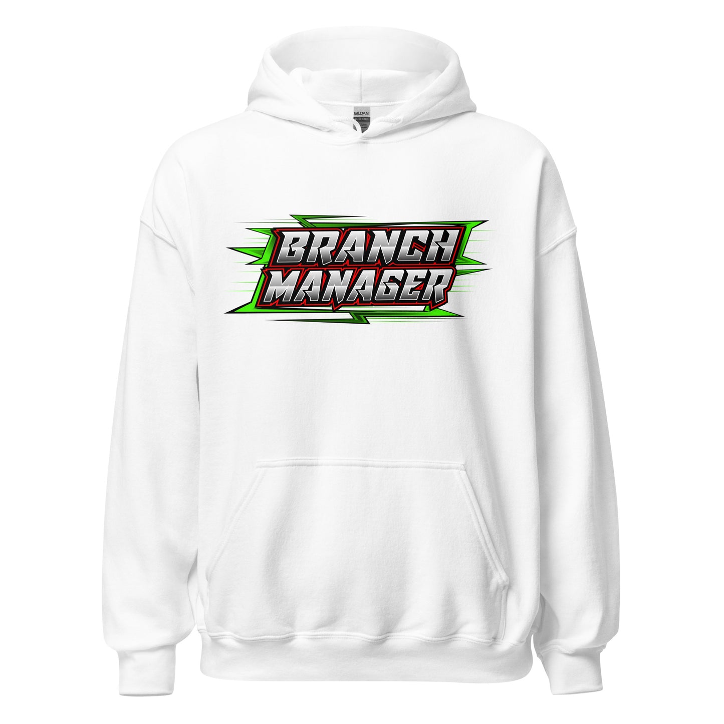 Branch Manager Grapple Truck Hoodie